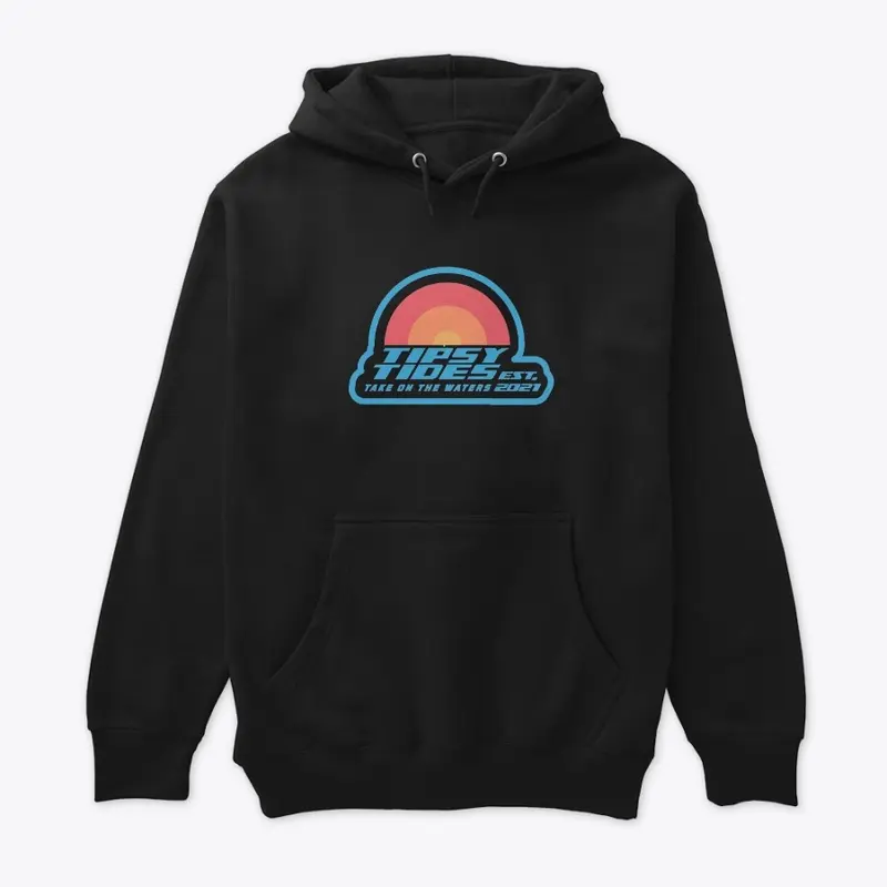 Take on the tides hoodie