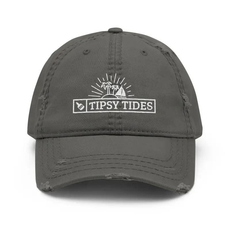 Tipsy Tides dad cap