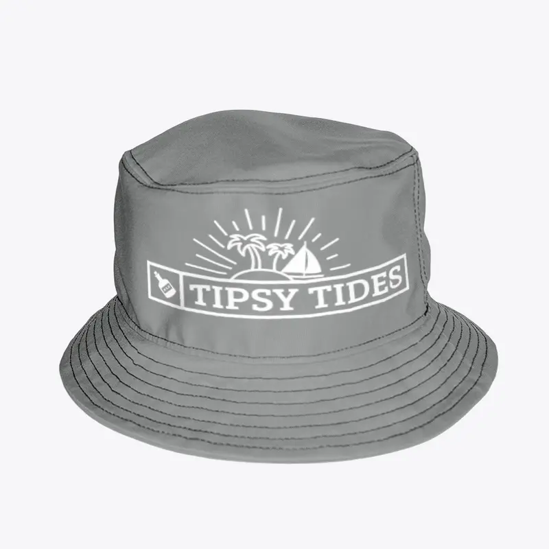 Tipsy Tides Bucket Hat