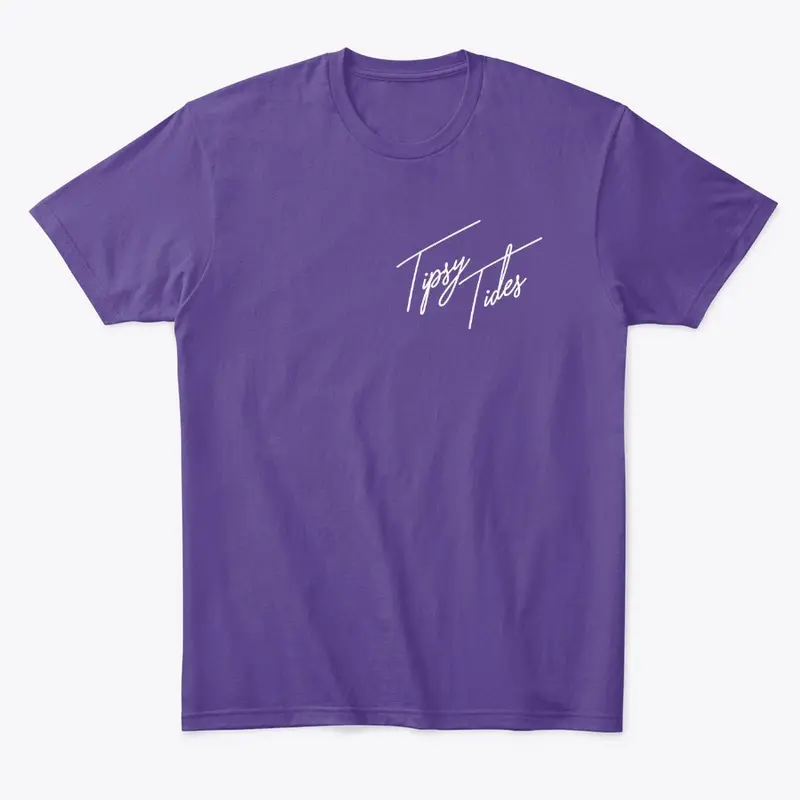 Tipsy Tides Cursive