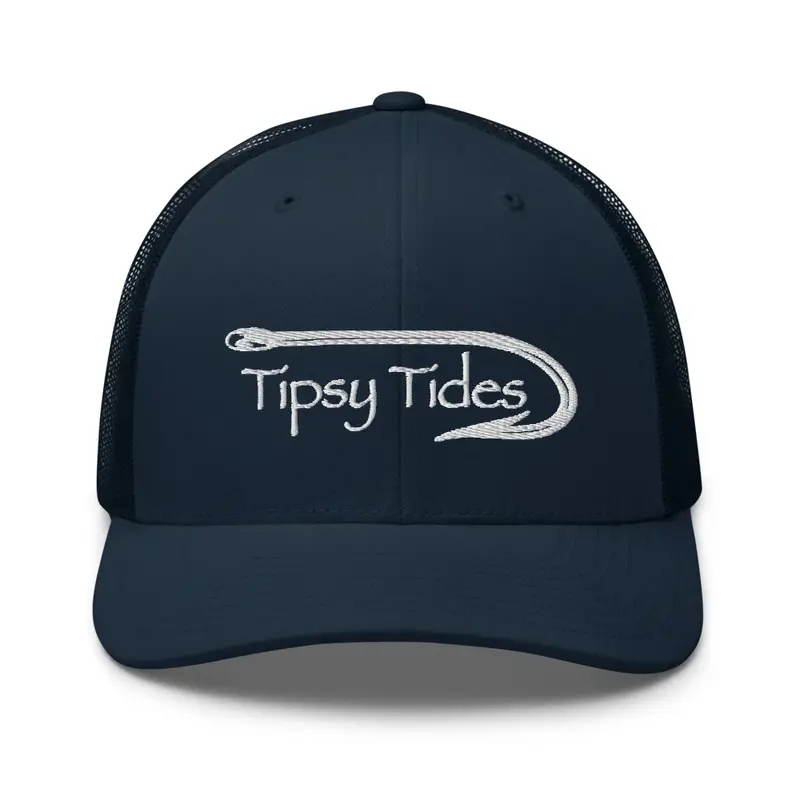 Tipsy Tides Trucker Hat